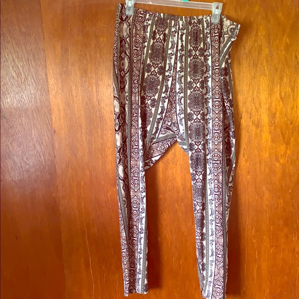 Soft printed leggings